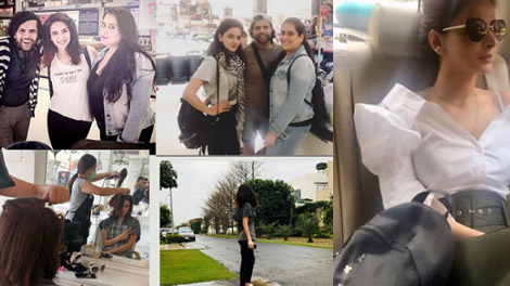 Latest Clicks of Saba Qamar with her Friends in Thailand | Azaadpakistan