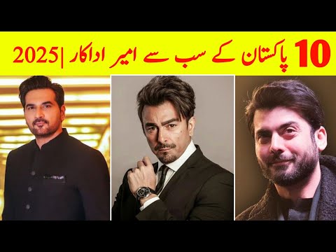 Top 10 Most Richest Pakistani Actors | You Won’t Believe #01